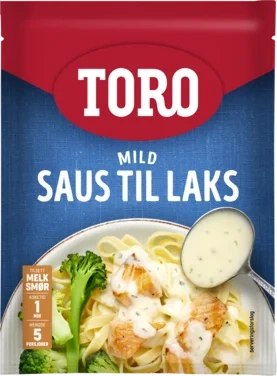 Saus til Laks Mild 39g Toro