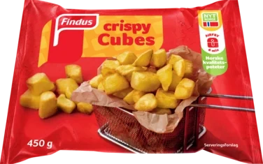 Crispy Cubes 450g Findus