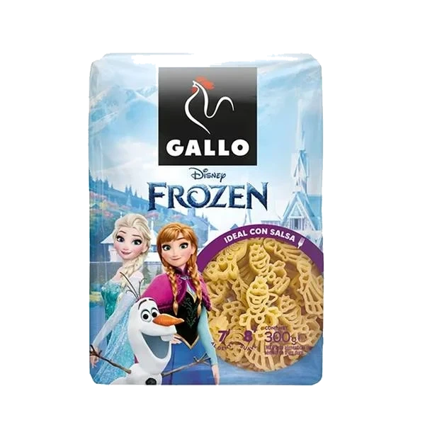 Disney Frozen 12x300gr Gallo Pasta