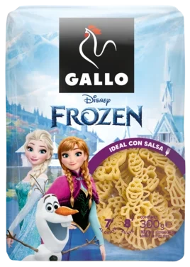 Disney Frozen 12x300gr Gallo Pasta