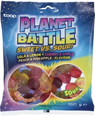 Space Planet Battle Sweet & Sour