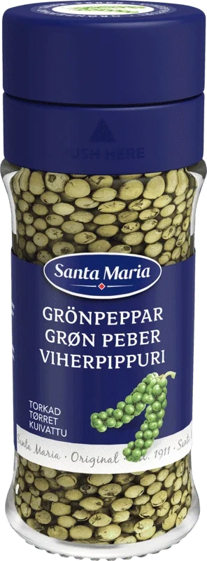 Grønn Pepper 13g Santa Maria