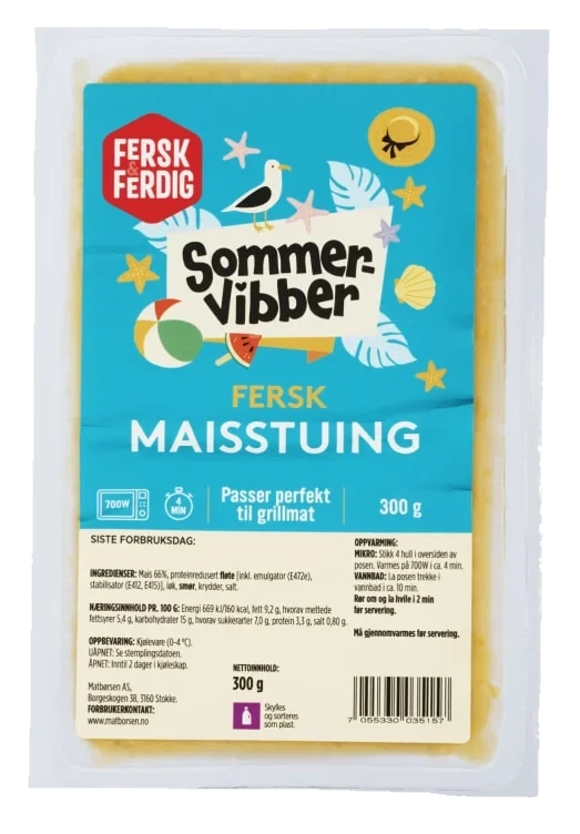 Maisstuing 300g