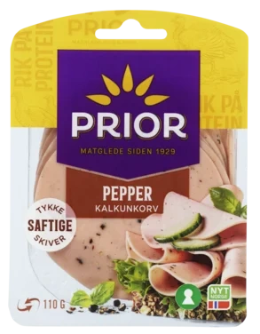 Kalkunkorv Pepper 110g