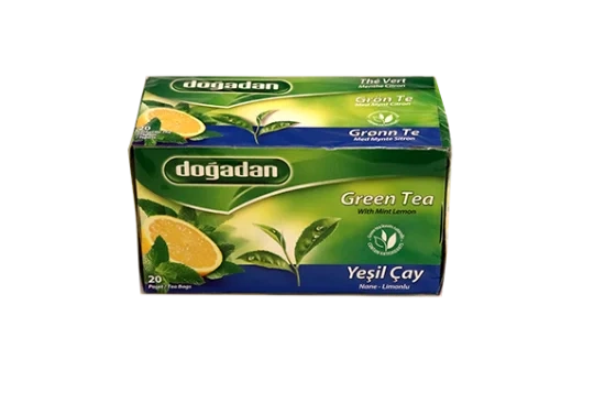 Dogadan Te Grønn m/Mynte Sitron 20pk
