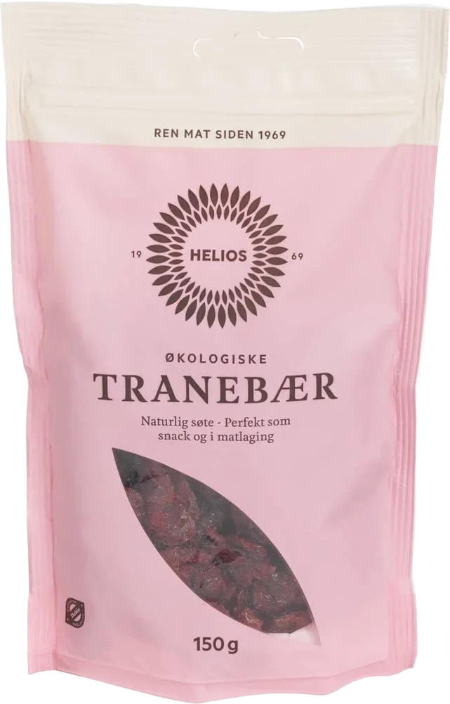 Økologiske tranebær