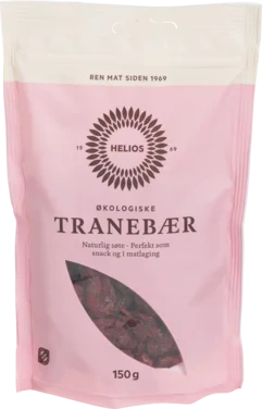 Økologiske tranebær