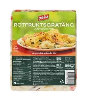 Rotfruktsgratäng