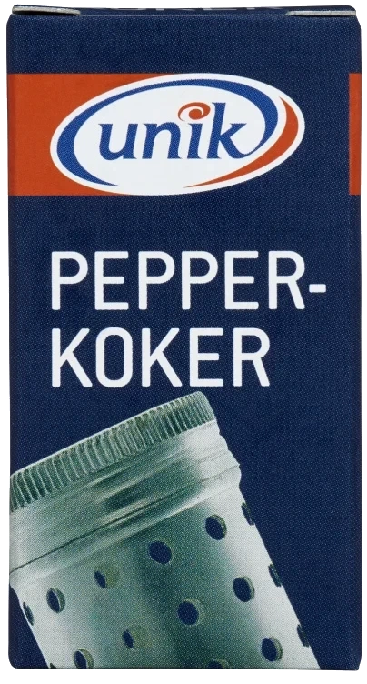 Pepperkoker i Stål Unik