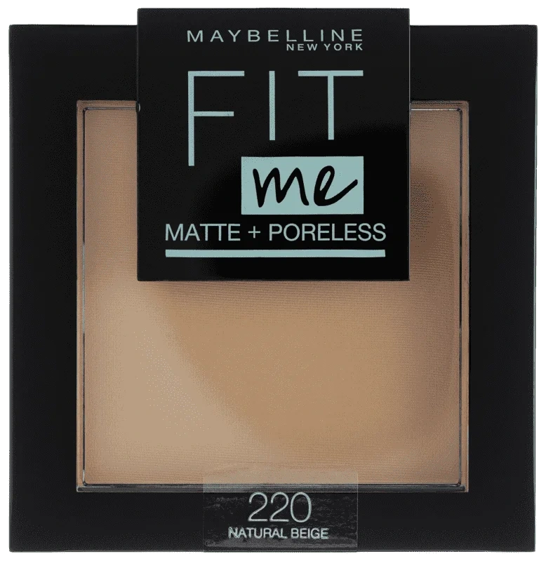 Maybelline New York Fit Me Matte & Poreless Powder 220 Natural Beige