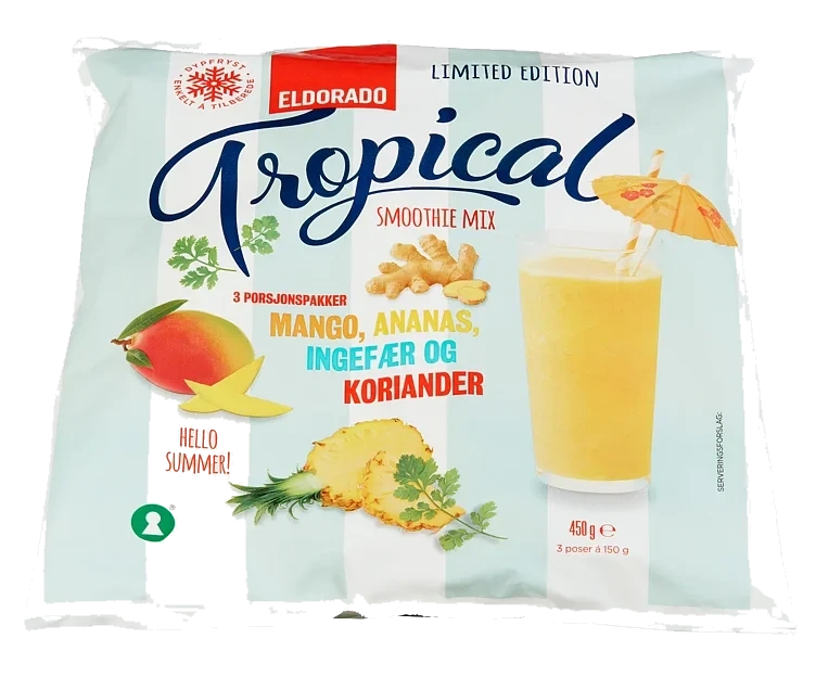 Smoothie Tropical 450g Eldorado