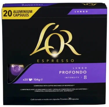 L Or Kaffekaps Prof Utz 20stk