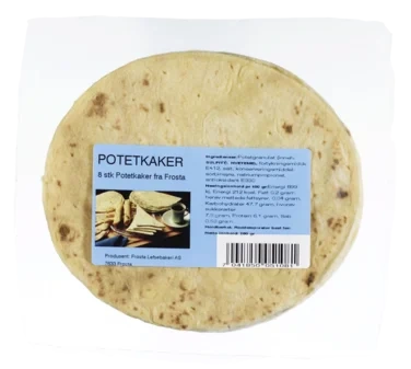 Potetkaker 260g Frosta