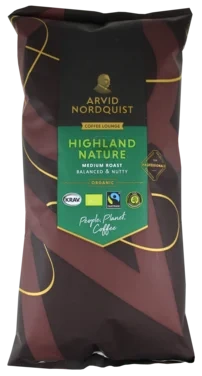 Highland Nature Kaffe Mal 2 Arvid Nordquist