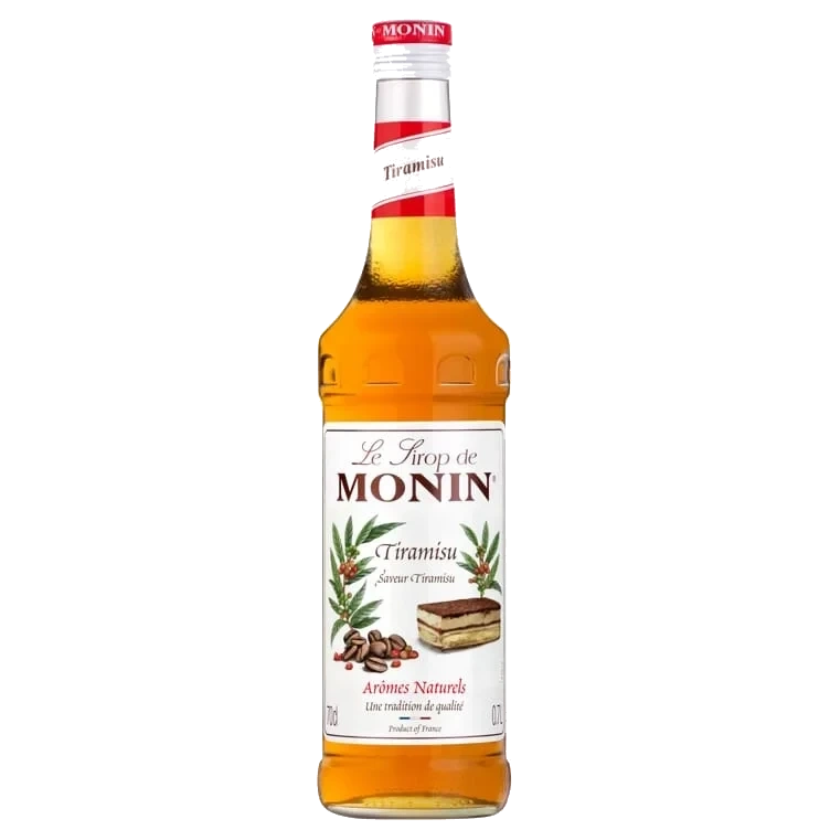 Monin tiramisu syrup 70cl
