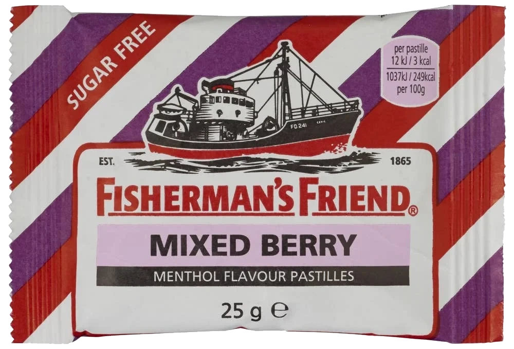 Fisherman's Friend Mixed Berry