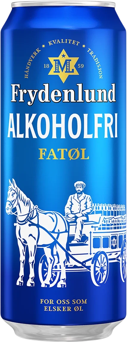 Frydenlund Alkoholfri Fatøl