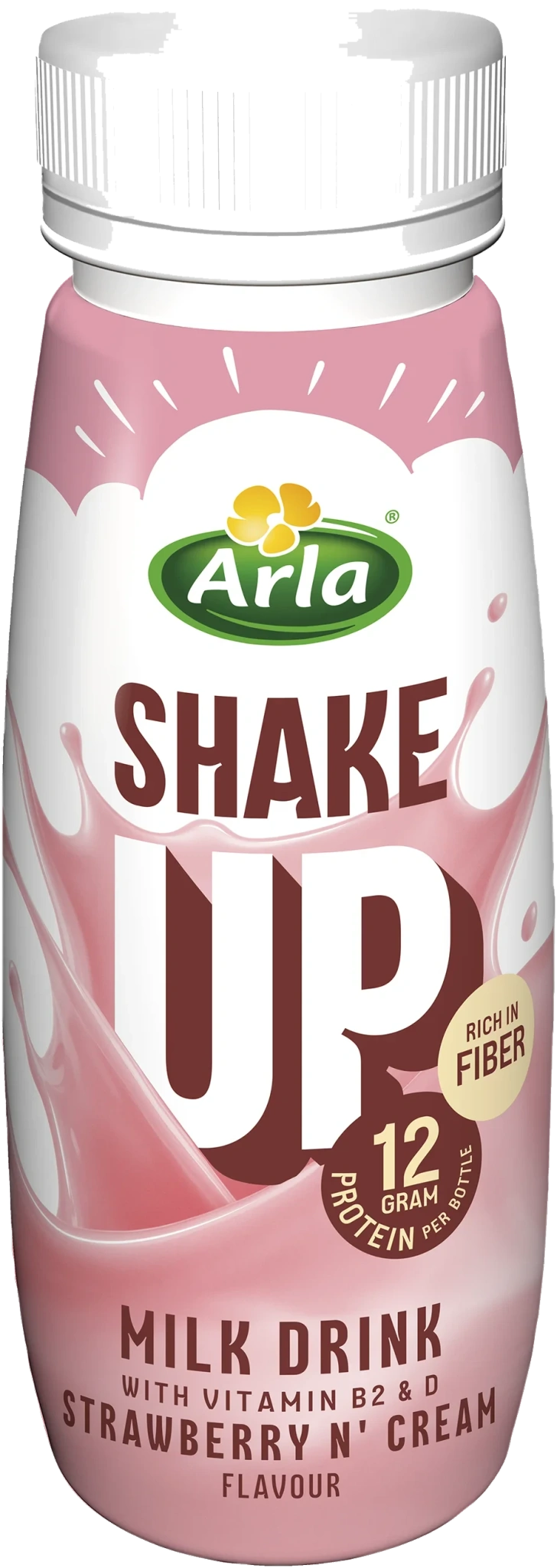 ShakeUP mjölkdryck jordgubb 240 ml
