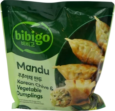 Bibigo Mandu Korean Chive & Vegetable 350g