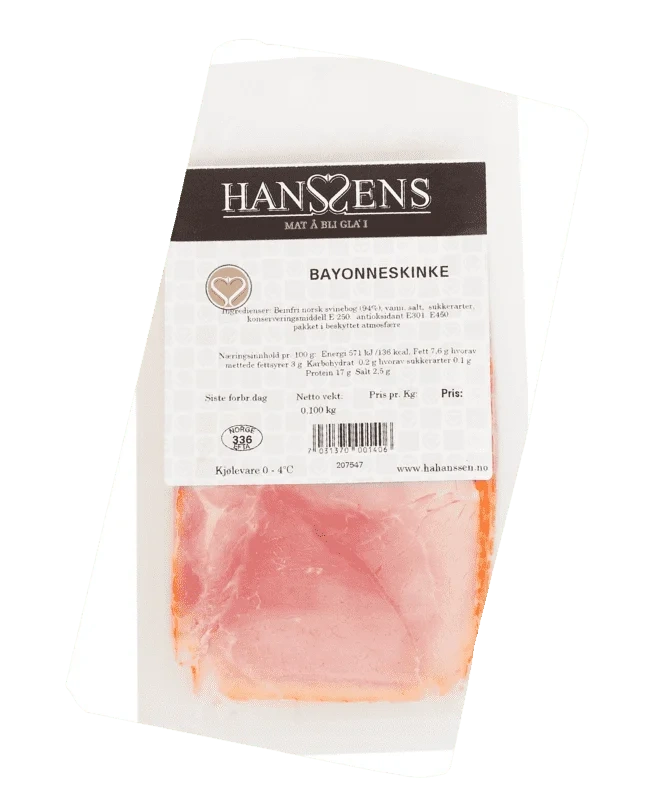 Bayonne Sk.100g Hanssens