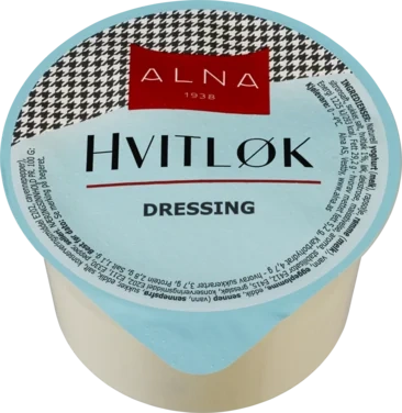 Hvitløksdressing 85g Alna