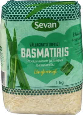 Basmatiris 1kg Sevan