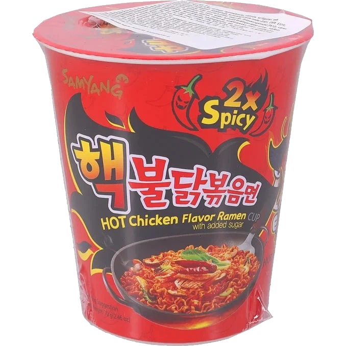 Buldak Hot Chicken Ramen