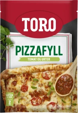 Toro Pizzafyll Tomat&Urter 22x60g
