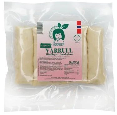 Vårruller Vegetar Fylt med Tofu 250g Frys