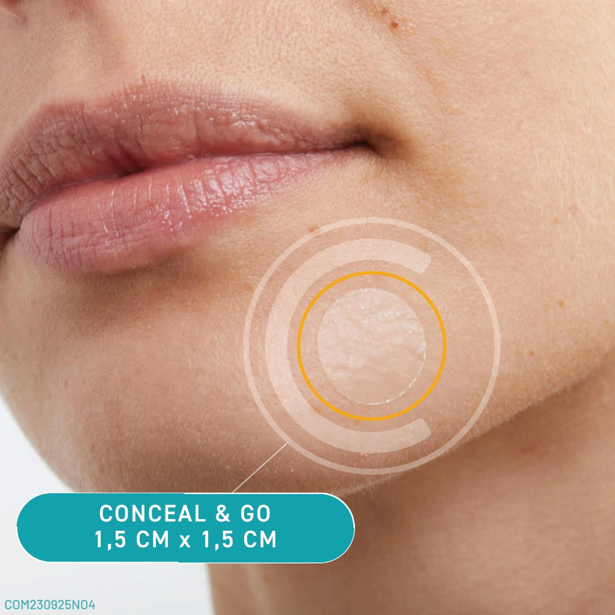 Compeed Kviseplaster Conceal & Go, 15 stk.