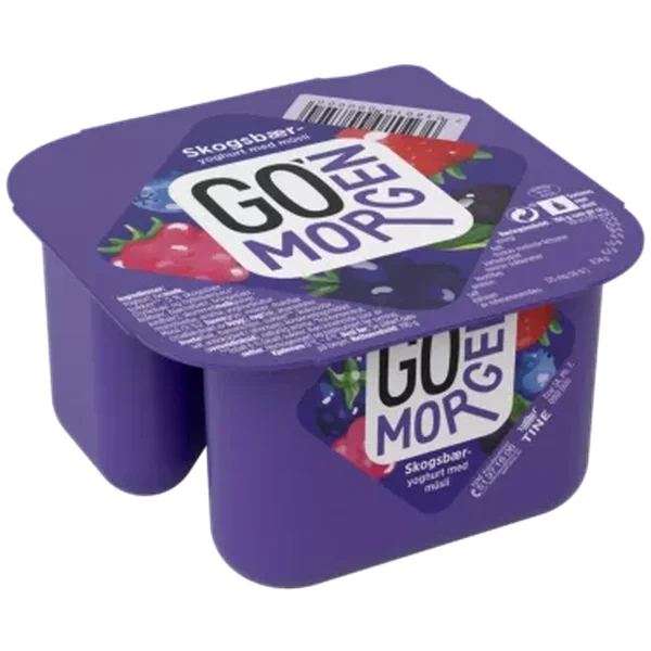 Go'morgen Skogsbæryoghurt M Müsli 190 G