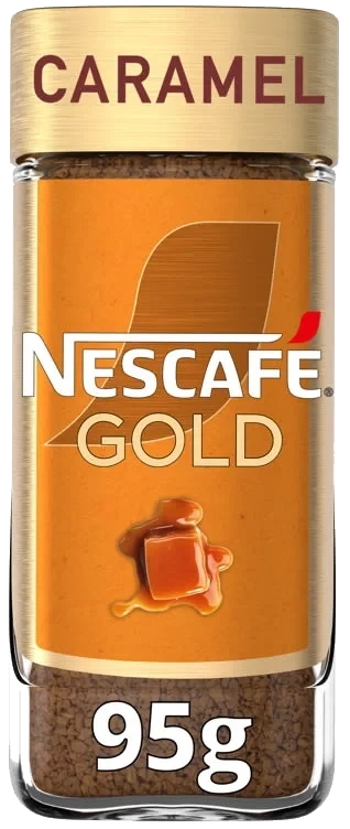 Nescafe Gold Caramel 95g Nestle