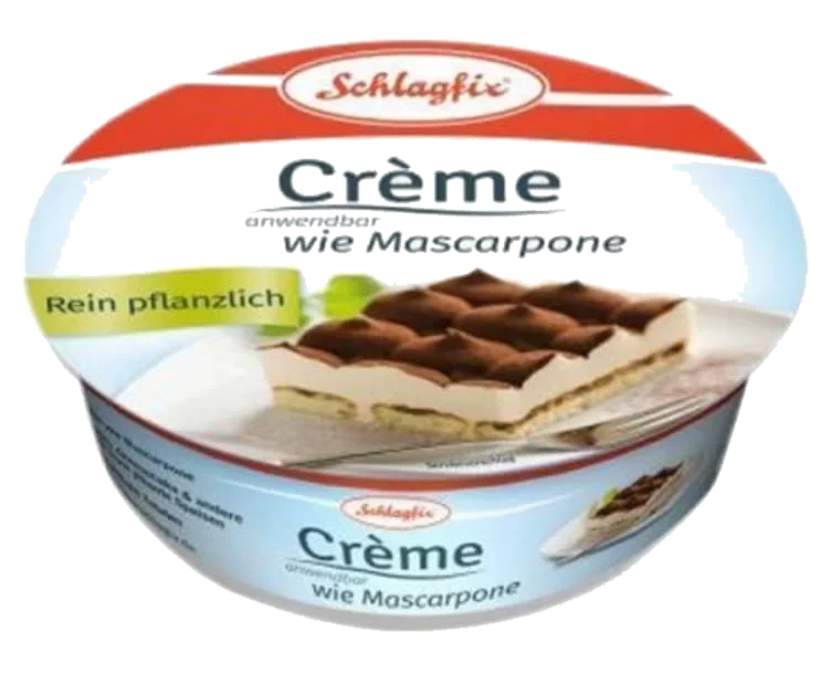 Mascarpone Melkefri 250g Schlagfix