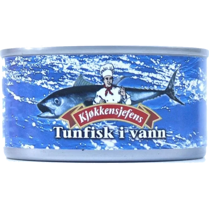 Tunfisk i Vann 185g Kjøkkensjefens