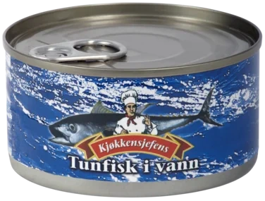 Tunfisk i Vann 185g Kjøkkensjefens