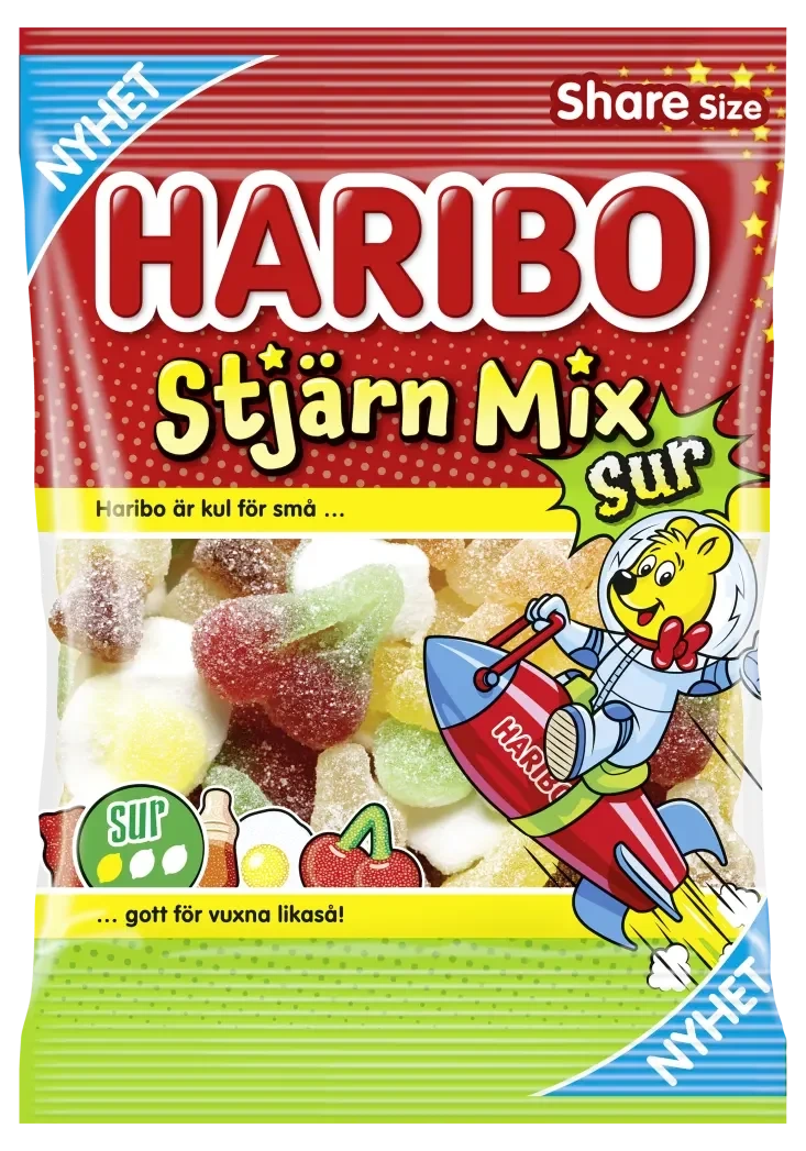 Stjärn Mix Sur