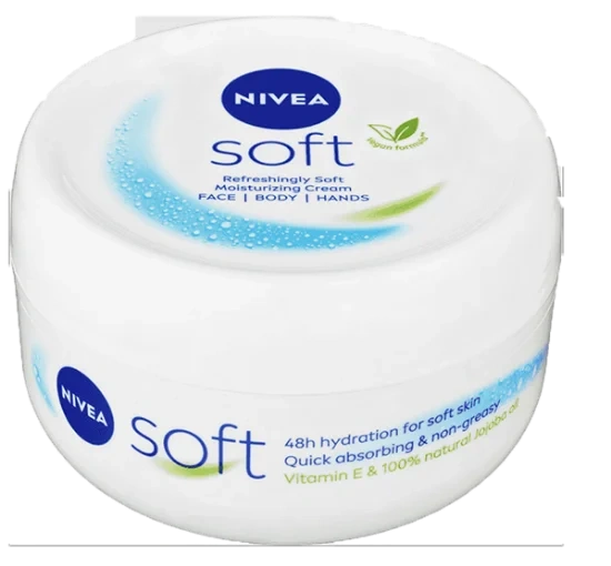 Nivea Soft Face Body Hands 200ml
