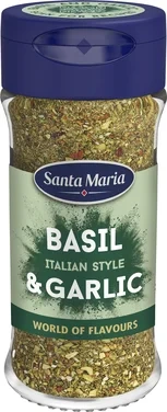 Basil & Garlic 41g Santa Maria