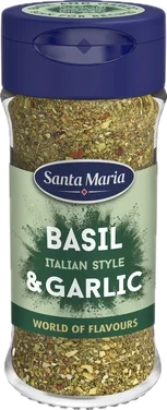 Basil & Garlic 41g Santa Maria