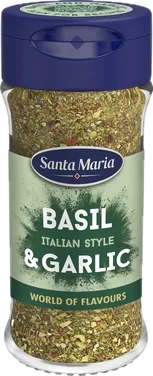 Basil & Garlic 41g Santa Maria