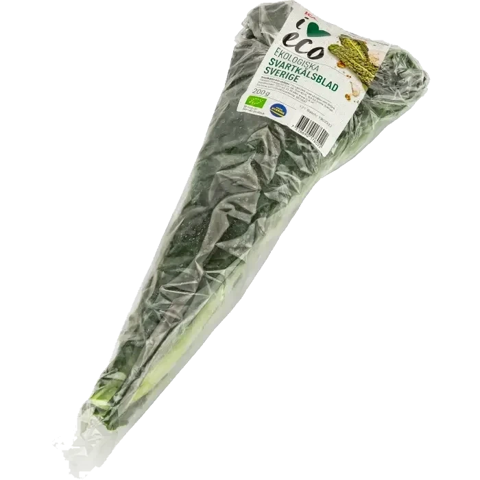 Svartkål 200g Klass 1 ICA I Love Eco