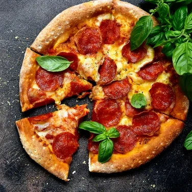 Pizzabunn glutenfri ca29cm (10stk)  2,4kg