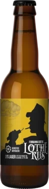 Lotherus Lys Lager 0,33l Hunsfos Bryggeri