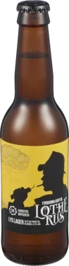 Lotherus Lys Lager 0,33l Hunsfos Bryggeri