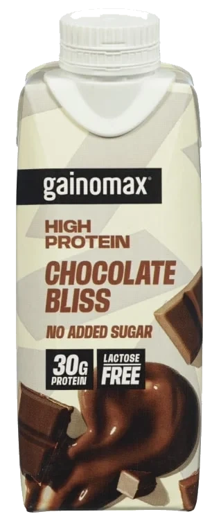 High Protein Shake Sjokolade 250ml Gainomax
