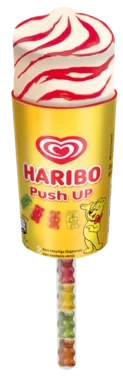Heartbrand Haribo Push Up Småis 85ml