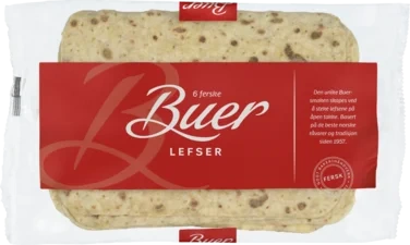 Lefser 6stk Ferske Buer