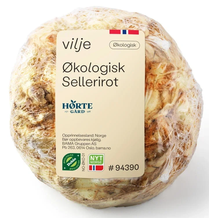 Sellerirot Økologisk Løs Kg