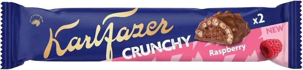 Choklad Crunchy Raspberry