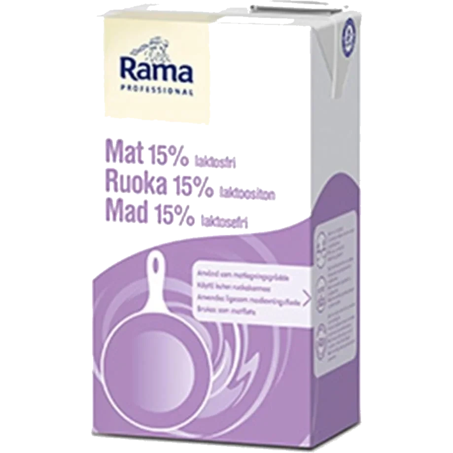 Mat 15% Laktosefri 1L